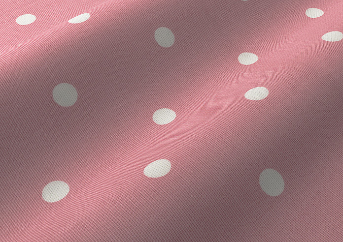 Dotty, Rose - Roman Blind - Image 4